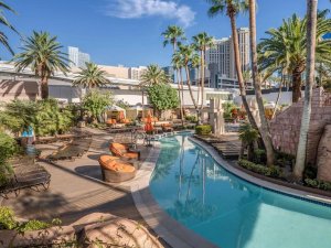Hotel Las Vegas zwembad