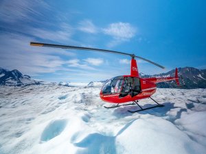 Helikopter tocht Alaska