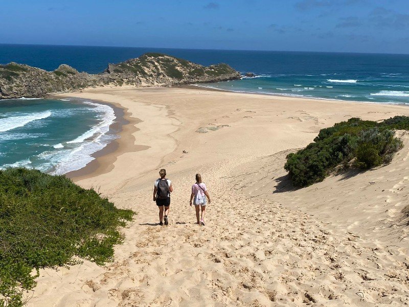 Robberg strand