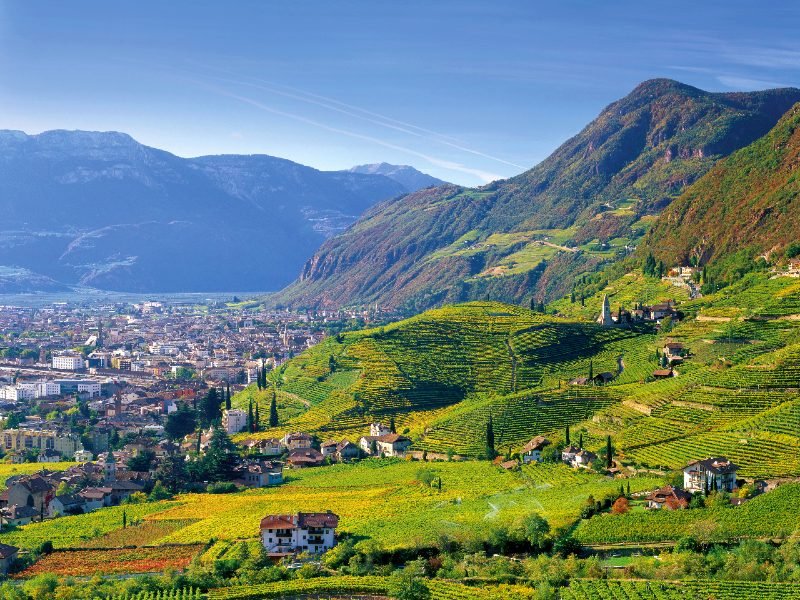 Bolzano in Italie