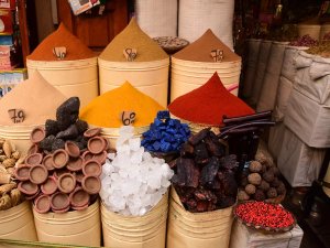 Kruiden markt Marrakech