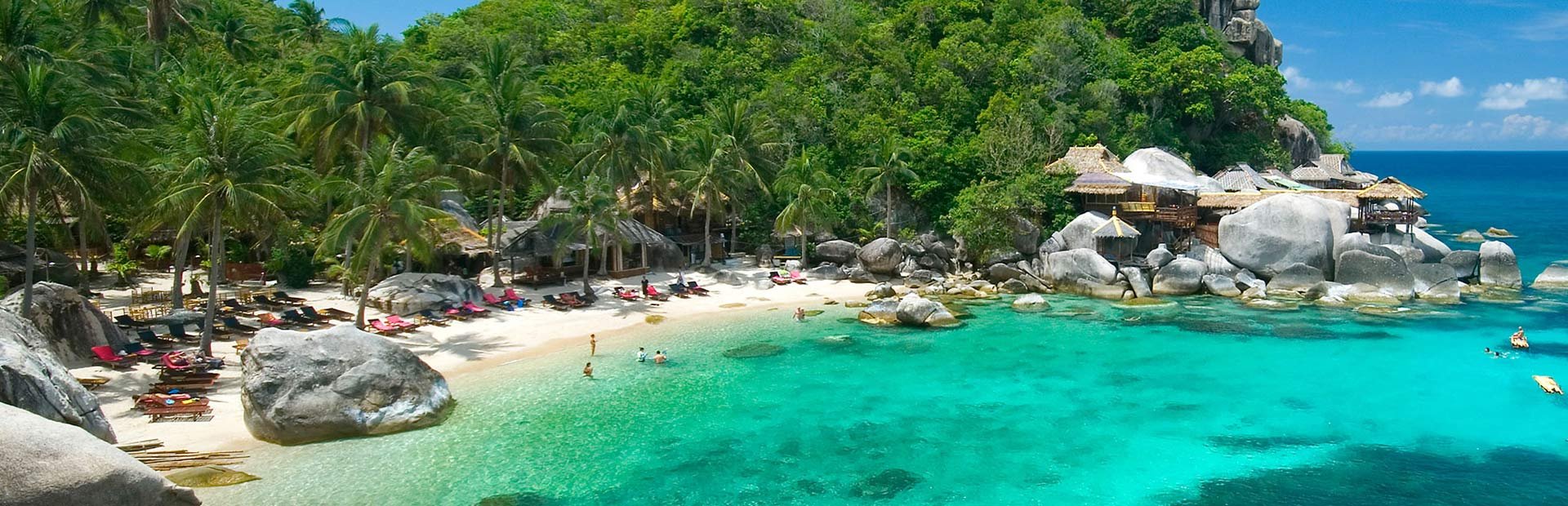 mooiste eilanden Thailand