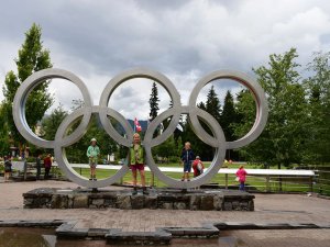 Ringen bij Whistler - Canada
