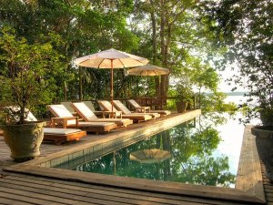 Luxe lodge in de Amazone