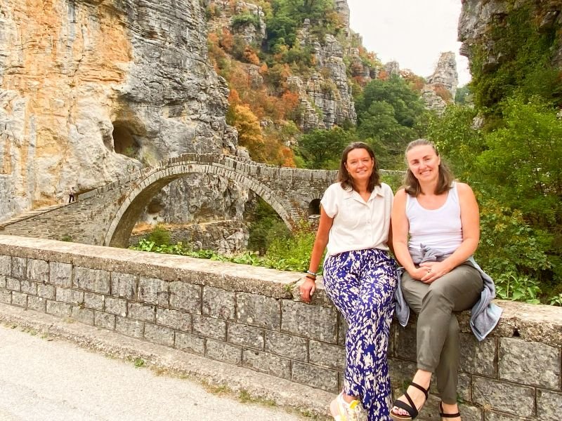 Zagoria bruggen in Noord-Griekenland reis