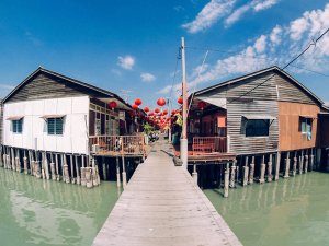 Clan Jetties Penang