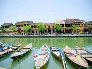 Hoi An bootjes