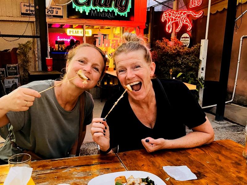 thailand chiang mai eten streetfood