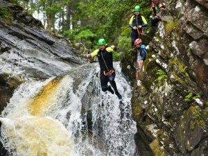 Pitlochry Canyoning