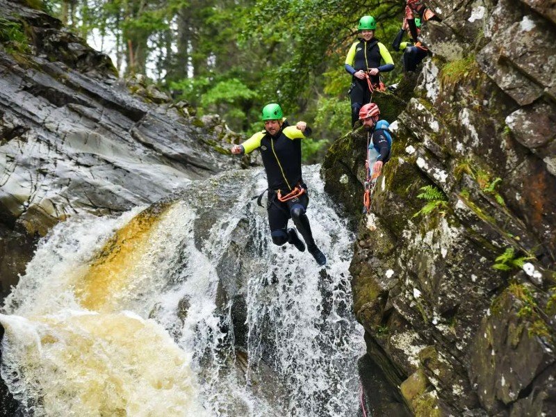 Canyoning Pitlochry