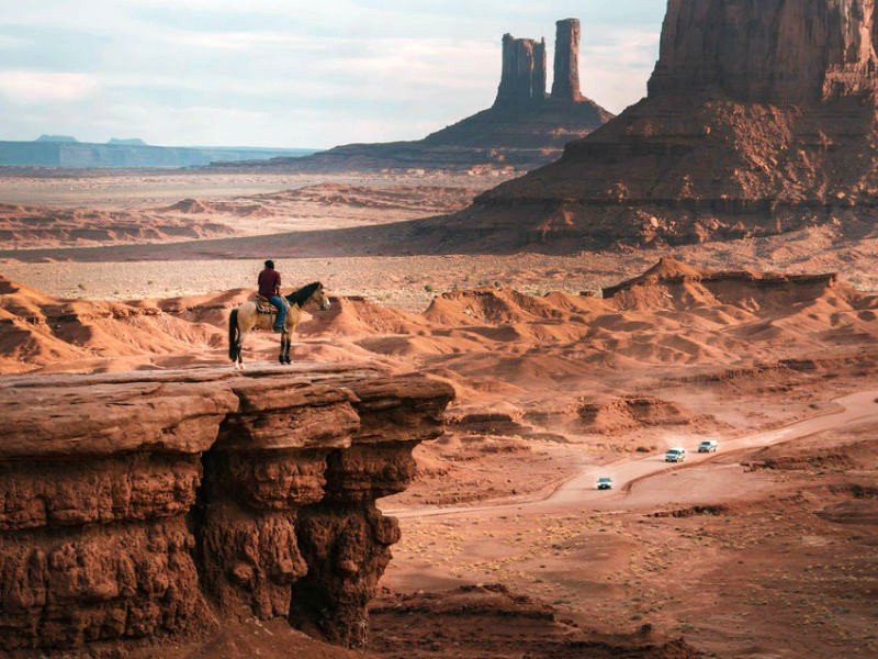 Monument Valley reis Amerika