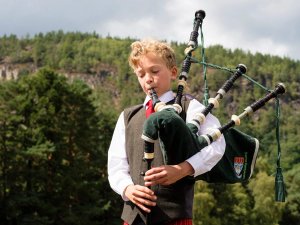 Schotland Riksja