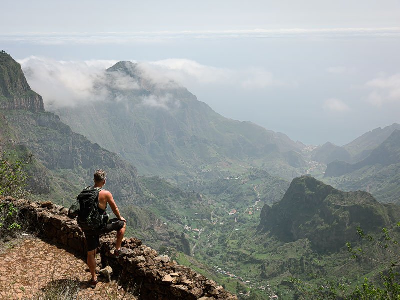 hike in de Paul vallei