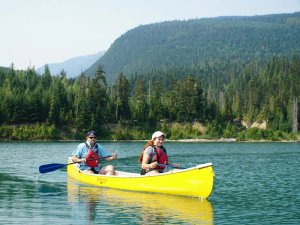 kanotocht canada