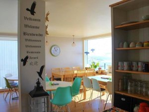 Eetzaal guesthouse west-Fjorden