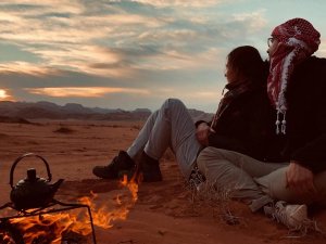 Vakantie Jordanië