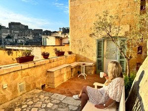 matera overnachten