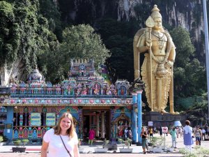 Batu caves Maleisië