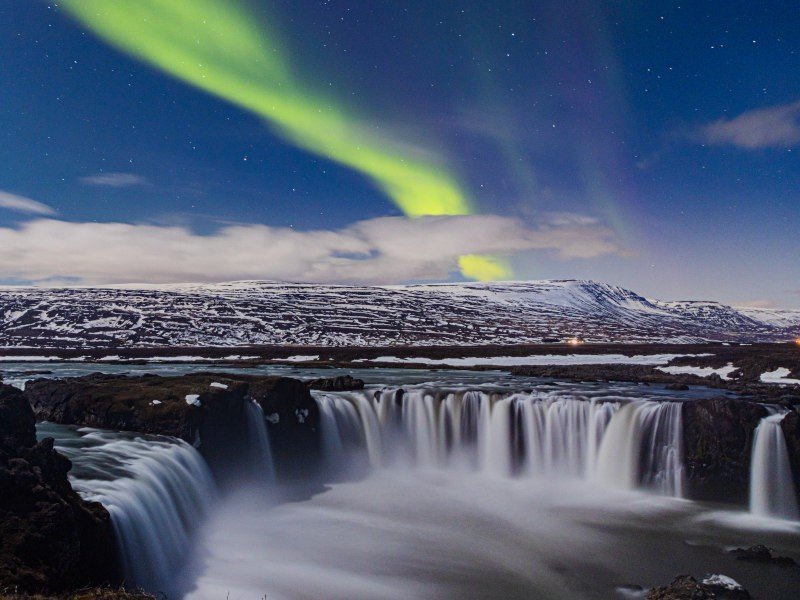 IJsland winter