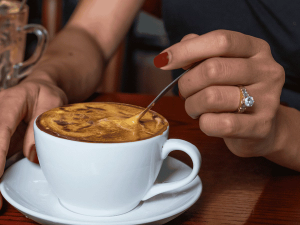 Egg coffee Hanoi