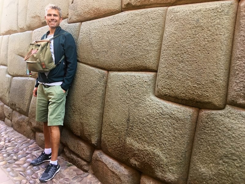 Cusco Inca steen