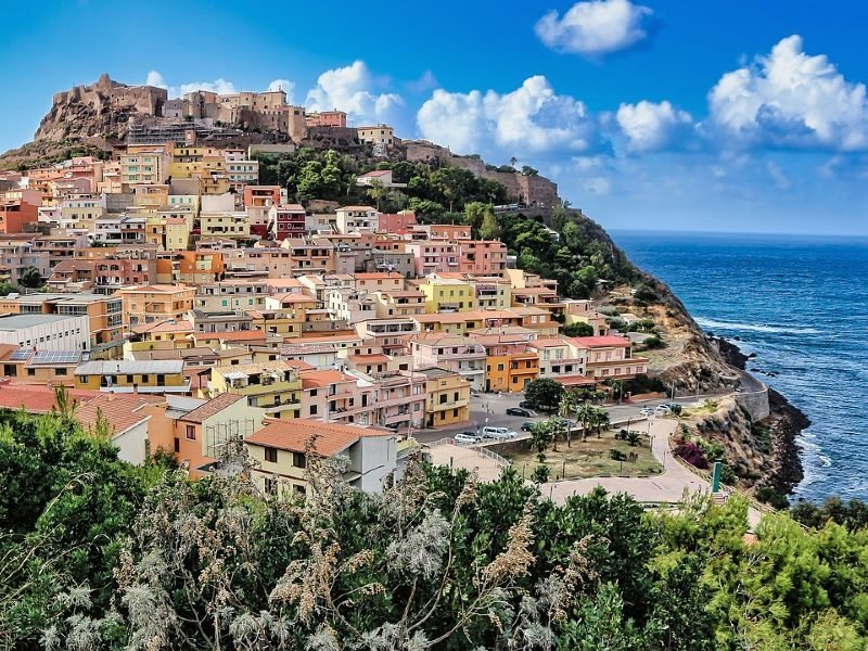 Castelsardo, Sardinië