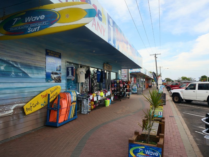 Noosa town - Australie