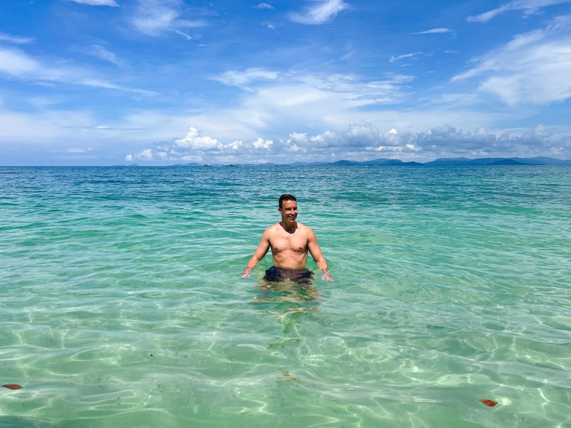 koh phi phi zwemmen zee thailand