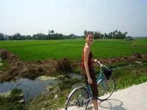 Fietsen in Hoi An
