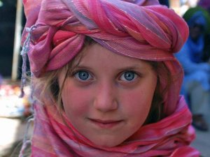rondreis Marrakech Marokko Kids - tulband