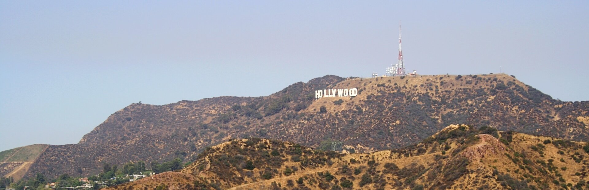 Hollywood sign Los Angeles, Amerika-reis