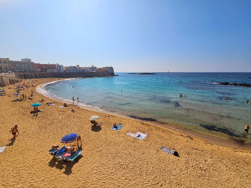 gallipoli italie