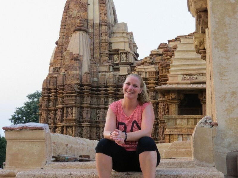 India khajuraho tempel