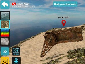 Jordanië - Diving Aqaba app