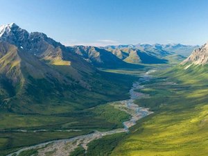 artic circle landschap