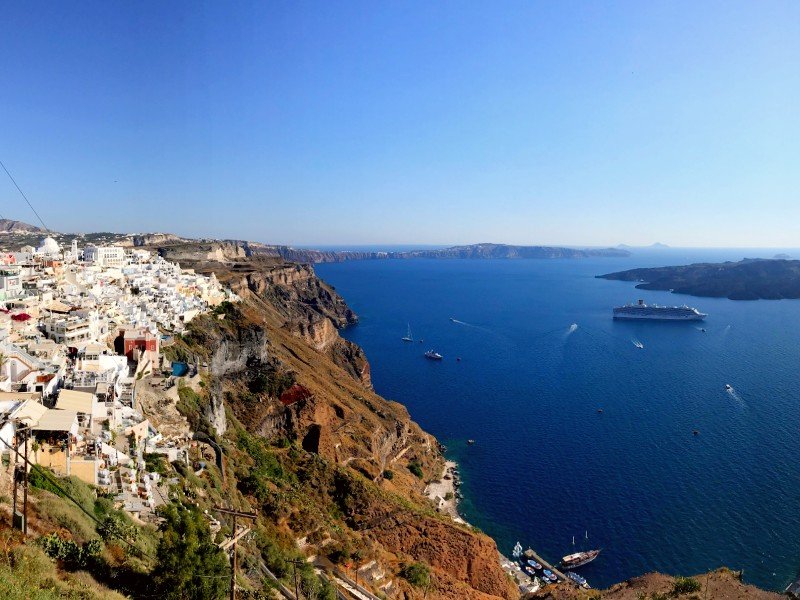 Santorini | Riksja Griekenland