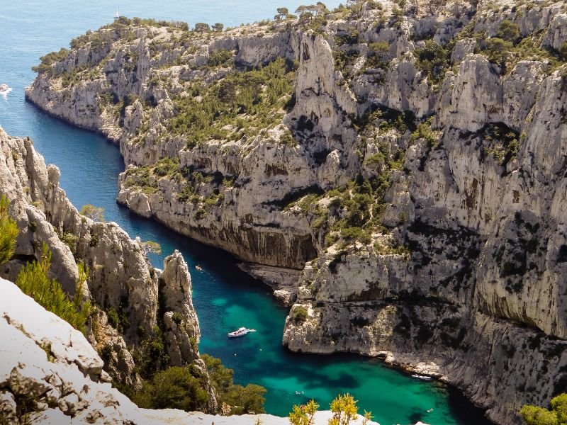 calanques cassis dagtour