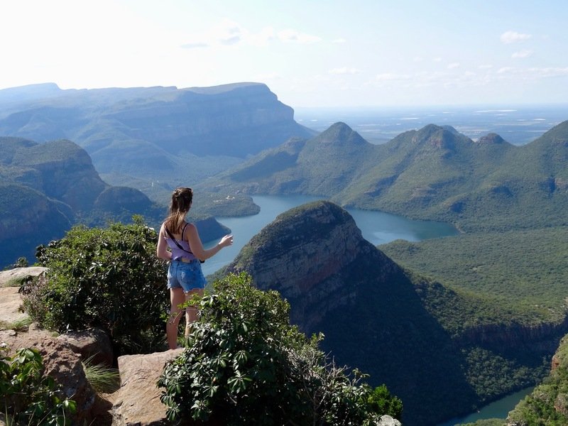 Zuid-Afrika Panoramaroute Drie Rondavels