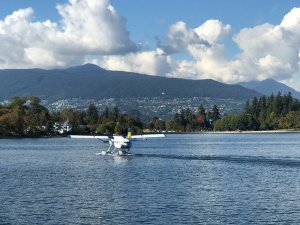 Watervliegtuig Cole Harbour Vancouver Canada