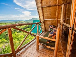 Lake Mburo accommodatie uitzicht