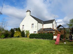 B&B Loch Lomond buitenaanzicht