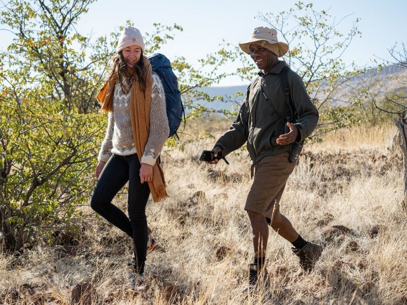 Namibia - Damaraland - Rhino Trekking