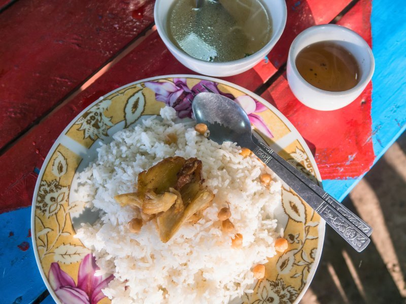 Eten in Myanmar