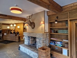Lobby special stay Glen Coe