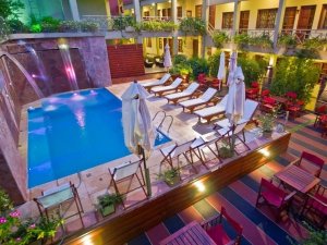 Hotel bij Iguazu falls brazilie