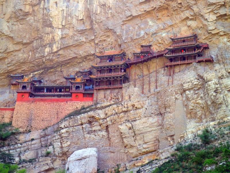 hangende tempel in Datong