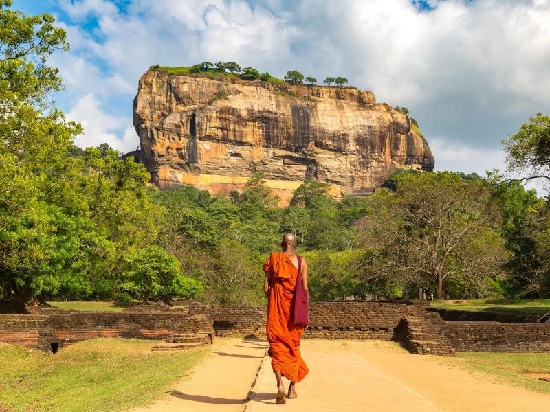 Sri Lanka monnik