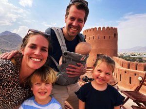 Oman familiereis