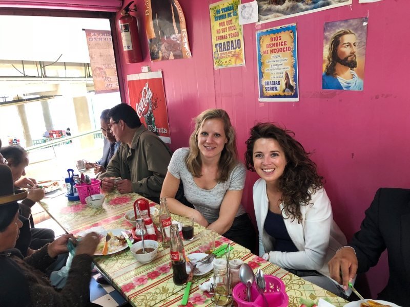 Stadstour La paz ontbijt