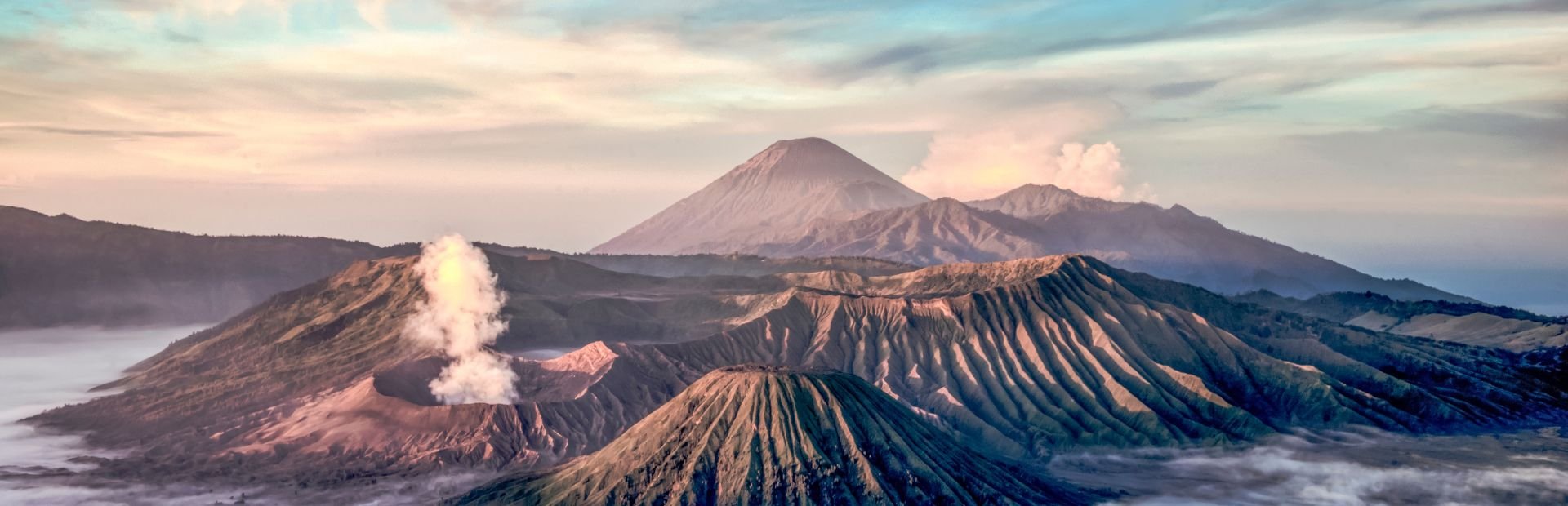 Bromo vulkaan op Java in Indonesië